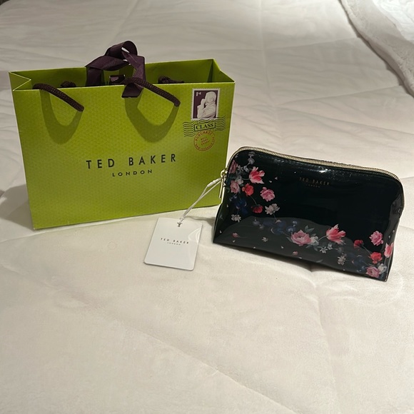 Ted Baker Evalyn clutch/make-up pouch - Picture 4 of 9